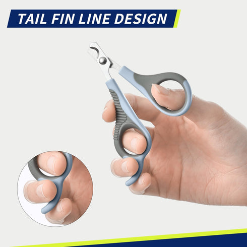 WePet Pet Nail Clippers (U07.2), Professional Claw Trimmer, Scissor for Cats, Puppies, Kittens, Hamsters, Rabbits and Small Animals, Sharp, Safe, ...
