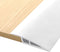 Floor Transition Strip Vinyl Door Threshold Flooring Transition Strip Self Adhesive Carpet Edging Strip for Laminate Doorway Edge Threshold from 2...