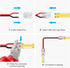 23PCS 8mm COB Led Strip Connectors Kit for COB led Strip Lights 2 Pin, 10pcs Transparent Connector, 6pcs L-Shaped Connectors, 2pcs Dual End, 4pcs ...