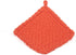Friendly Loom | 7” Traditional-Sized Orange Potholder Weaving Loops | Craft 2 Cotton Potholders...