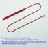 Flexible Magnetic Pickup Tool Set, 2LB & 5LB, 26" Bendable Extension Magnetic Pickup, VASTOOLS...
