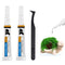 Aquarium Glue, Clear Reef Glue with Tweezers, Instant Aquarium Glue for Plants and Rocks, Super Adhesion for Fish Tanks Aquariums (2PCS)...