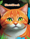Kawaii Cat Sketchbook: Cute Cat Lover Kawaii Large Sketchbook and Notebook for Children: Blank Unlined Paper for Sketching, Drawing , Whiting , Jo...