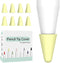 OneCut 8 Pcs Silicone Pencil Nib/Tip Protector Cap for Drawing Noiseless Compatible for Apple Pencil 1st/2nd Replacement Non-Slip Writing Nib/Tip ...