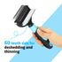 Dog Grooming Brush for shedding with 2 in 1 Professional Deshedding Tools and UNDERCOAT Rake for Long and Short Haired Dogs with Double Coat with ...