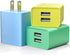 USB Wall Charger,3Pack 2.1A USB Adapter Fast Phone Charger Block Charging Box for Phone15/14/13/12 Galaxy, Pixel, LG, Android...
