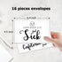 Open When Envelopes, Romantic Long Distance Relationship Gift for Teen College Student Couples, University Self Care Package Go to School Friendsh...