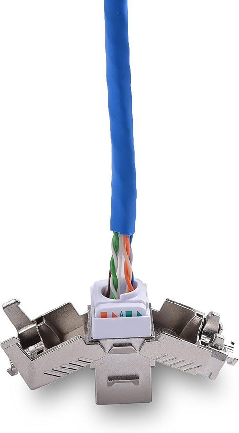 Cable Matters Easy Crimp Tool for Cable Matters Cat6A, Cat 6A Shielded Metal Keystone Jacks...