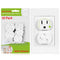Outlet Covers (18 Pack) Outlet Plug Covers Self-Closing Design Swivel Child Proof Outlet Covers Durable ABS Plastic 3-Prong Electrical Outlet Prot...
