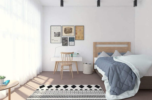 Safiyya White Wallpaper White Contact Paper Waterpoof Peel and Stick Wallpaper Self-Adhesive Wallpaper Removable Contact Paper for Walls 39.3"x17....