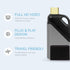 USB-C to VGA Adapter, USB Type C to VGA Travel Adapter, Compatible for MacBook Pro 2020, iPad Pro 2020, Chromebooks, XPS 13/15, Surface Book, Gala...