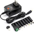 Belker 36W Universal 3V 4.5V 5V 6V 7.5V 9V 12V AC DC Adapter Power Supply for LCD LED Light Strip Router HUB Speaker Smart Phone TV Box 1A 1.5A 2A...
