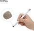 MECCANIXITY 10pcs 10mm Fine Stylus Pen Fiber Tips Universal Replacement for Stylus Pen Capacitive Touch Screen Devices...