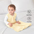 Viforu Rayon from Bamboo Sleep Sack Baby Wearable Blanket 0.5 Tog Sleeping Bag 0-6 Months Lightweight Newborn Sleeper 2-way Zipper Sleepsack Girls...