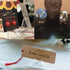 15 Packs Acrylic Easel Stands, 2.2 Inch Tall Card Display Stand, Mini Clear Coin Display Easel Holder for Hold Coins, Pictures, Medallions, Collec...