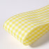 NOYI TRAXD Gingham Ribbon 25 Yard Each Roll 100% Polyester Woven Edge (1-Inch, Yellow)...