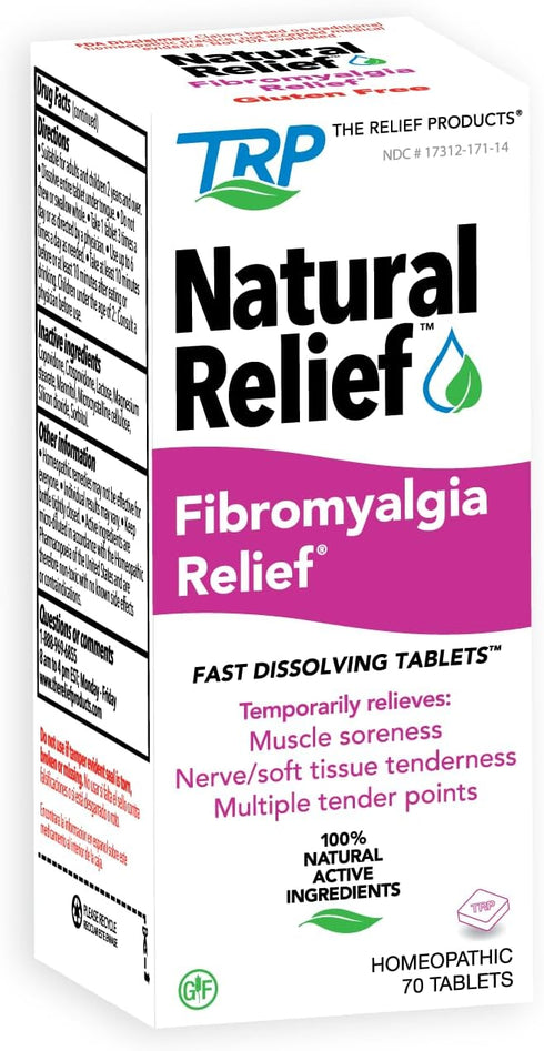 Fibromyalgia Relief for Temporary Relief of Muscle Soreness Discomfort Tenderness Difficulty Moving Joint Pain...