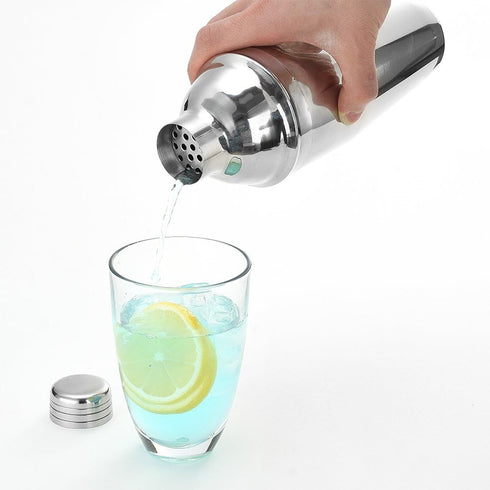 25oz Stainless Steel No Leaks Cocktail Shaker, Pro Mixing Good Solid Martini/Drink Shaker...