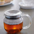 Kinto 8685 One-Touch Teapot, 21.8 fl oz (620 ml), Brown...