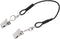 5 Pieces Black Leather Rope Hat Clips Cap Retainer for Camping, Hiking, Fishing, Golfing, Boating, Sailing, Outdoor Activities...