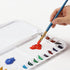 Mr. Pen Airtight 18-Well Watercolor Palette with 2 Mixing Areas and Lid - Folding Paint Tray...