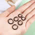 Surgical Stainless Steel Hoop Earrings 8mm/10mm/12mm Small Huggie Hoop Earrings for Women and Men...