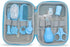 Baby Grooming Kit, 15 in 1 Portable Baby Safety Care Kit with Baby Brush and Comb Set Nail Clippers Nasal Aspirator etc for Nursery Newborn Infant...