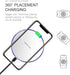 30W Fast Wireless Charger/Charging Pad, Compatible with iPhone 14/14 Plus/14 Pro/14 Pro Max/13/13 Mini/SE 2022/12/11/X/8, Samsung Galaxy S23/S23 U...