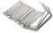 10PCS 2 Holes Document Paper Fasteners Metal Silver Binding Rings Binder Clips Two-Piece Paper Fastener Office Equipment Practical...