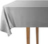 DecorRack 2 Rectangular Tablecloths BPA-Free Plastic, 54 x 108 inch, Dining Table Cloth, Rectangle Table Cover for Parties, Picnic, Camping and Ou...