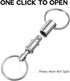 eBoot Detachable Pull Apart Key Rings Keychains (2 Pack)...