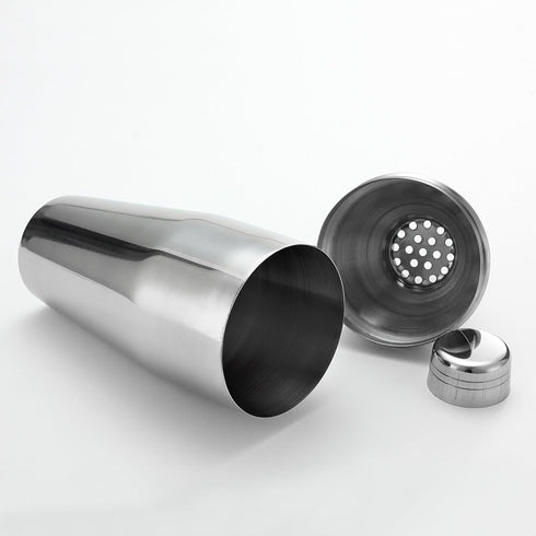 25oz Stainless Steel No Leaks Cocktail Shaker, Pro Mixing Good Solid Martini/Drink Shaker...