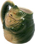 Vandor 55695 Star Wars Jabba the Hutt Shaped Ceramic Soup Coffee Mug, 20 oz, Multicolor...