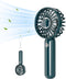 Mini HandHeld Portable Fan, Small Personal Battery Operated Fan Lash Fan Quiet usb Rechargeable 3 Speed Adjustable for Outside Travel Patios Indoo...