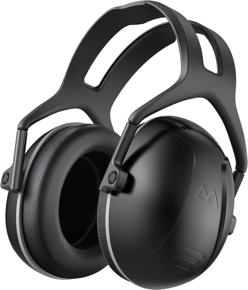SNR 35dB Effective Noise Cancelling Ear Muffs,Ear Protection for Mowing,Adult Noise Cancelling Ear Muffs for Autism,Hearing Protection Ear Muffs f...