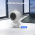 Portable Neck Fan,Hands Free Bladeless Fan,Astronaut USB Rechargeable Wearable Cooling Personal Fan,USB Rechargeable Neck Fan for Outdoor Indoor K...