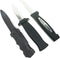 3PCS Retractable Fake Knife Toy Plastic Dagger Funny Trick Gadget Props Classic Gag Fun Prank Friend for Halloween Fool's Day Gift...
