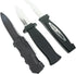 3PCS Retractable Fake Knife Toy Plastic Dagger Funny Trick Gadget Props Classic Gag Fun Prank Friend for Halloween Fool's Day Gift...