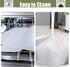 Silicone small Baking MAT,Non-Slip,Heat Resistant,Refrigerator Pad,11.8×15.7In (Translucent)...