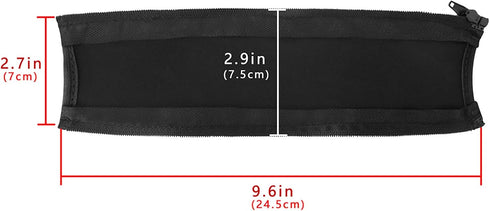 Geekria Flex Fabric Headband Cover Compatible with ATH-MSR7, ATH-MSR7NC, ATH-MSR7BK, ATH-MSR7GM Headphones, Replacement Repair Part, Easy DIY Inst...
