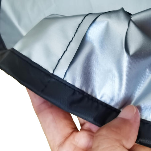 Microscope Dust Cover, Full Sealed Micro View Machine Cloth, Large Microscopes Encasement, 15" Hight Lensmeter Instruments Accessories Waterproof ...