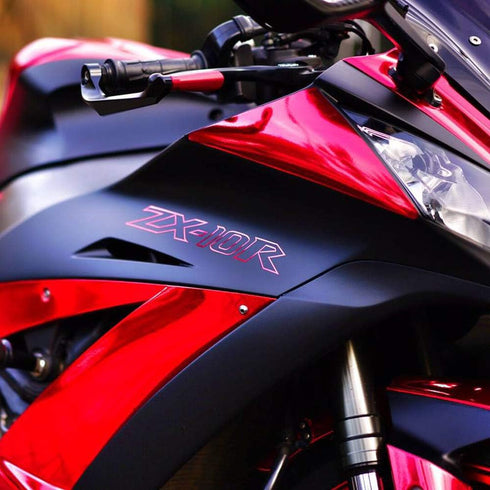 TECKWRAP Adhesive Chrome Mirror Vinyl Wrap Sticker Decal Film Sheet 11.5" x 60"(Red)...