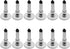 12Pcs Silver Universal Stylus Replacement Disc Tips Round Shape Replaceable Stylus Pen for Touch Screen Stylus Pen Disc Tips,Stylus Pens,Nice Gift...