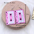 70'S 80'S Neon Cassette Tape Dangle Earrings Set for Women Funny Retro Resin Acrylic Pendant Jewelry for 90's Outfit Glow Party Accessories Holida...