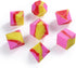 Silicone Dungeons and Dragons Dice Set, DNDND 7PCS Silicone Rubber DND Die with Clear Plastic Display Case for D&D Role Playing Games and Tabletop...