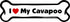 Imagine This Company I Love My Breed Bone Shaped Pet Magnet; Removable Magnets for Cars, Fridges, Lockers & More, Stylish Pet Inspired Car Accesso...
