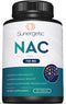 Premium NAC Supplement N-acetyl Cysteine – 750mg Per Capsule – Supports Liver, Detox Immune, Cellular & Respiratory Health – 90 N acetyl Cysteine ...