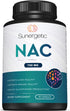 Premium NAC Supplement N-acetyl Cysteine – 750mg Per Capsule – Supports Liver, Detox Immune, Cellular & Respiratory Health – 90 N acetyl Cysteine ...