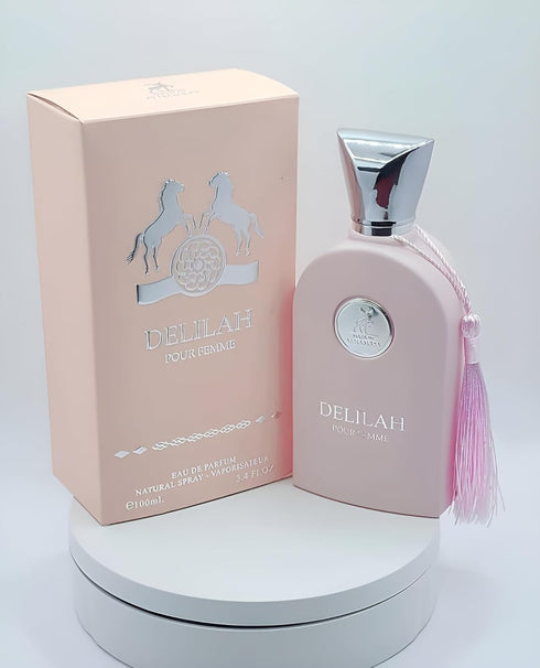 Maison Alhambra Delilah Pour Femme Eau De Parfum Spray for Women, 3.4 Ounce...