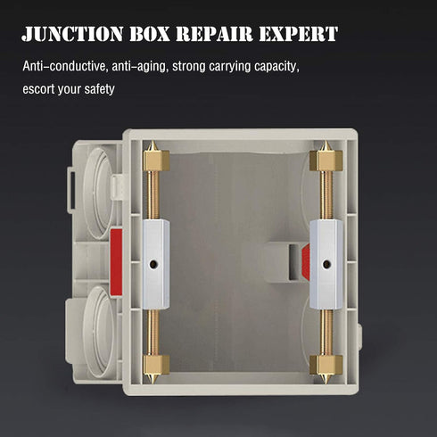 Eagles Cassette Repair Device/Electrical Box Repair,86 Type Universal Cassette Repairer Screw 10 Screws Tools Sturdy Switch and Socket Adjustable ...